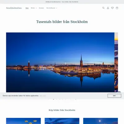 www.stockholmsfoto.se startsida 2025