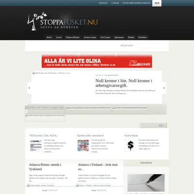 www.stoppafusket.nu startsida 2012