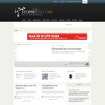 www.stoppafusket.nu startsida 2014