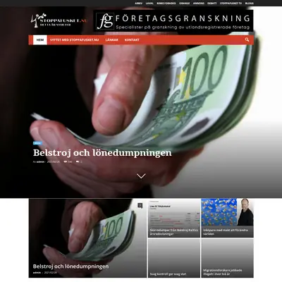 www.stoppafusket.nu startsida 2022
