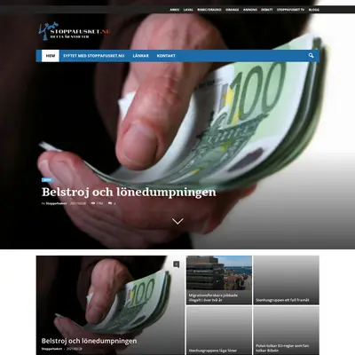 www.stoppafusket.nu startsida 2023