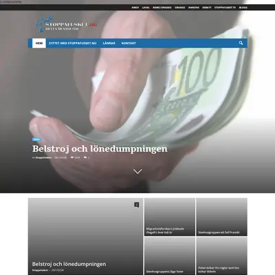 www.stoppafusket.nu startsida 2024