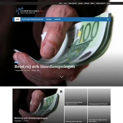 www.stoppafusket.nu startsida 2025