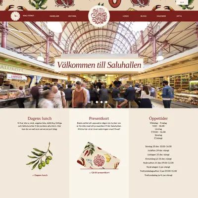 SALUHALLEN startsida 2016