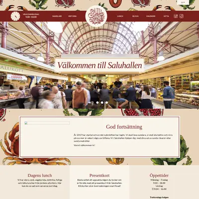 SALUHALLEN startsida 2017