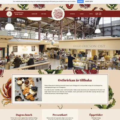 SALUHALLEN startsida 2019