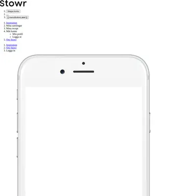 stowr.se startsida 2017