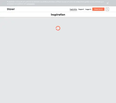 stowr.se startsida 2018