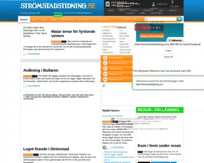 Björklövet startsida 2013