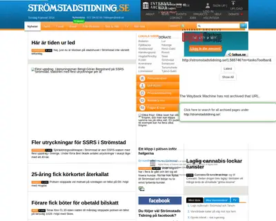 Björklövet startsida 2014