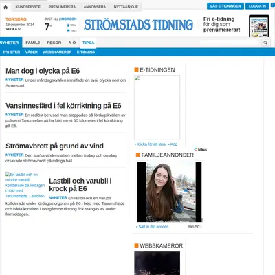 Björklövet startsida 2015