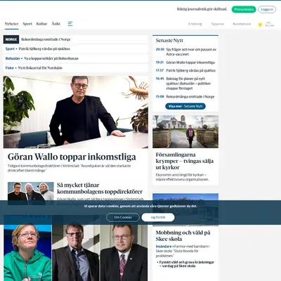 Björklövet startsida 2021