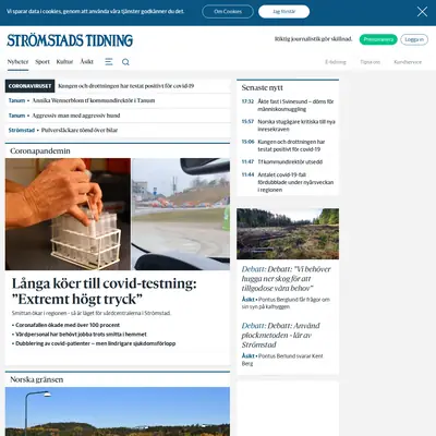 Björklövet startsida 2022