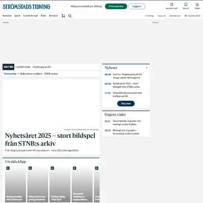 Björklövet startsida 2026