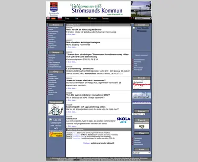 Kultur och fritid, Strömsunds kommun startsida 2002