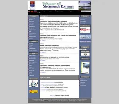 Kultur och fritid, Strömsunds kommun startsida 2004