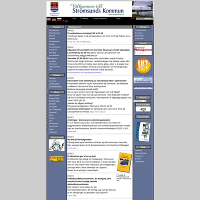 Kultur och fritid, Strömsunds kommun startsida 2005