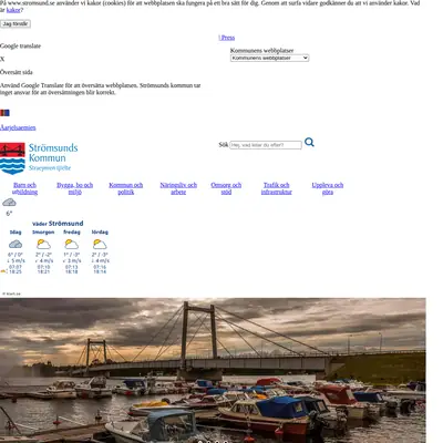 Kultur och fritid, Strömsunds kommun startsida 2018