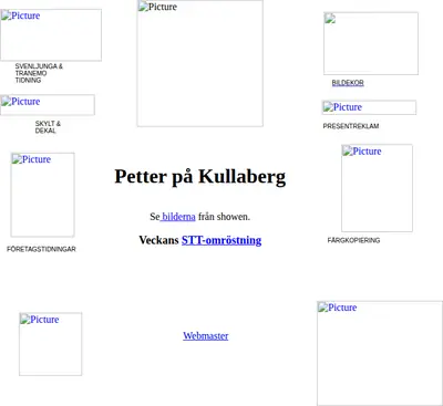 STT Svenljunga & Tranemo Tidning startsida 2000