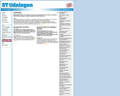 www.sttidningen.se startsida 2005