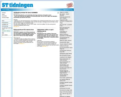 www.sttidningen.se startsida 2006
