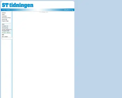 www.sttidningen.se startsida 2011