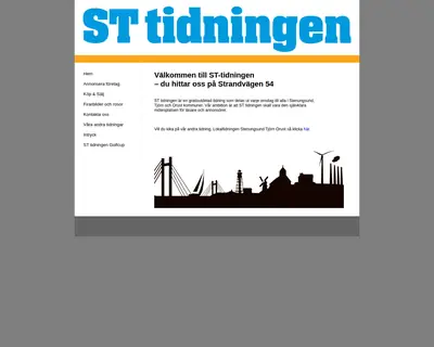 www.sttidningen.se startsida 2016