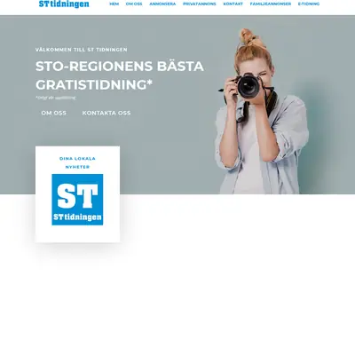 www.sttidningen.se startsida 2020