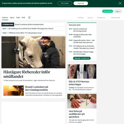 www.sttidningen.se startsida 2022