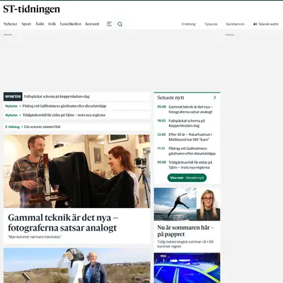 www.sttidningen.se startsida 2024