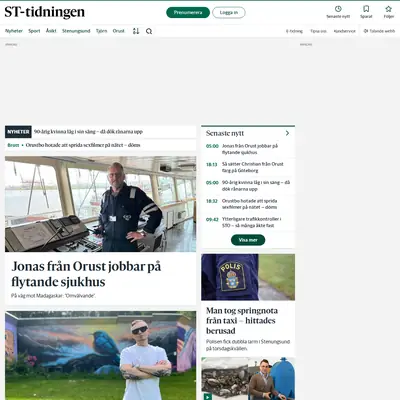 www.sttidningen.se startsida 2025
