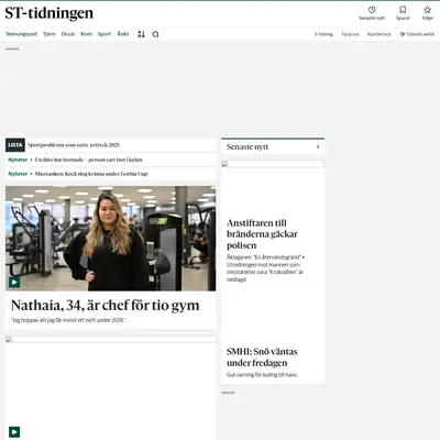 www.sttidningen.se startsida 2026