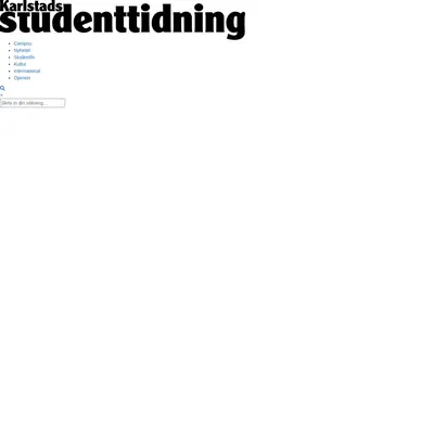 Karlstads studenttidning startsida 2019