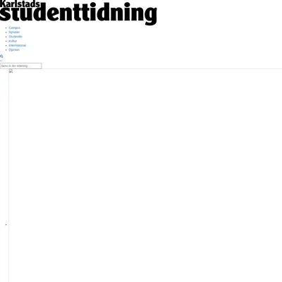 Karlstads studenttidning startsida 2021