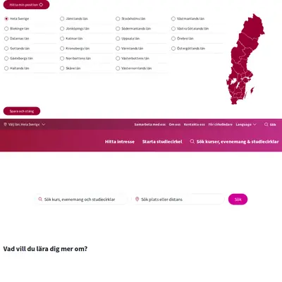 Cirkeln startsida 2026