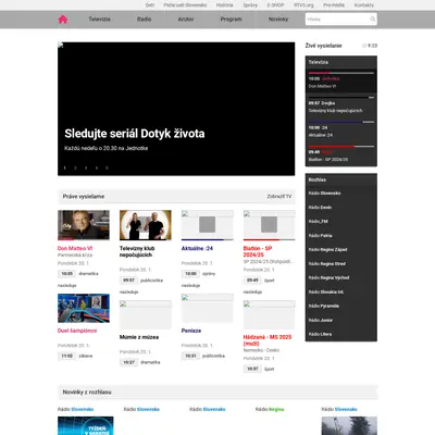 STV R startsida 2025