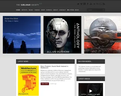www.sublunarsociety.com startsida 2017