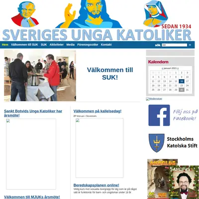 Angelus startsida 2021