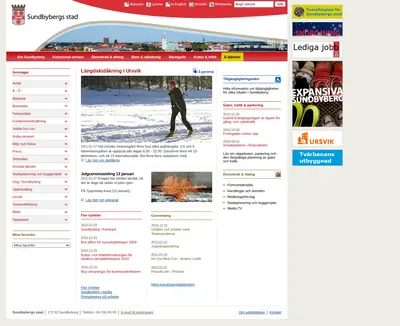 Mitt i Sundbyberg startsida 2011