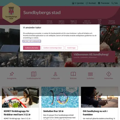 Mitt i Sundbyberg startsida 2025