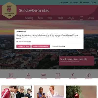 Mitt i Sundbyberg startsida 2026