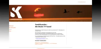 Sundskanalen startsida 2012