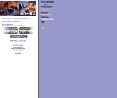 www.sundsvall.nu startsida 2002