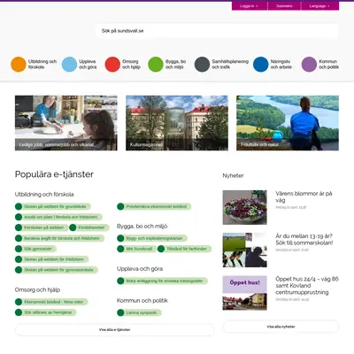 www.sundsvall.nu startsida 2017