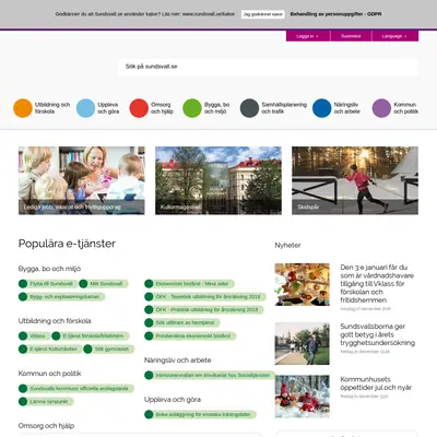 www.sundsvall.nu startsida 2019