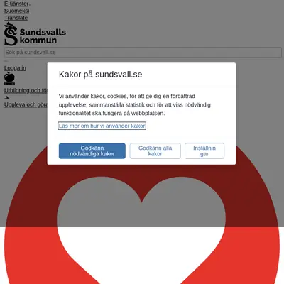 www.sundsvall.nu startsida 2024