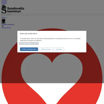 www.sundsvall.nu startsida 2025