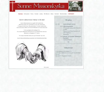 Sunne Missionsförsamling startsida 2014