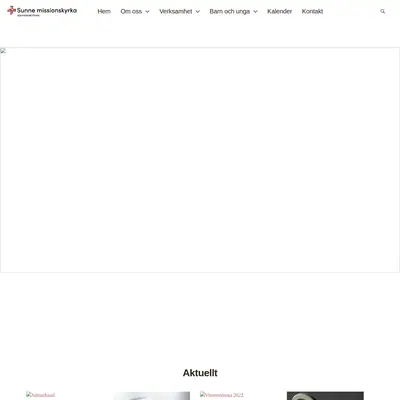 Sunne Missionsförsamling startsida 2021
