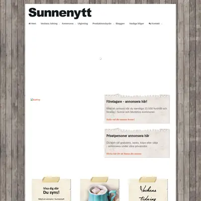 Sunne-Nytt startsida 2017